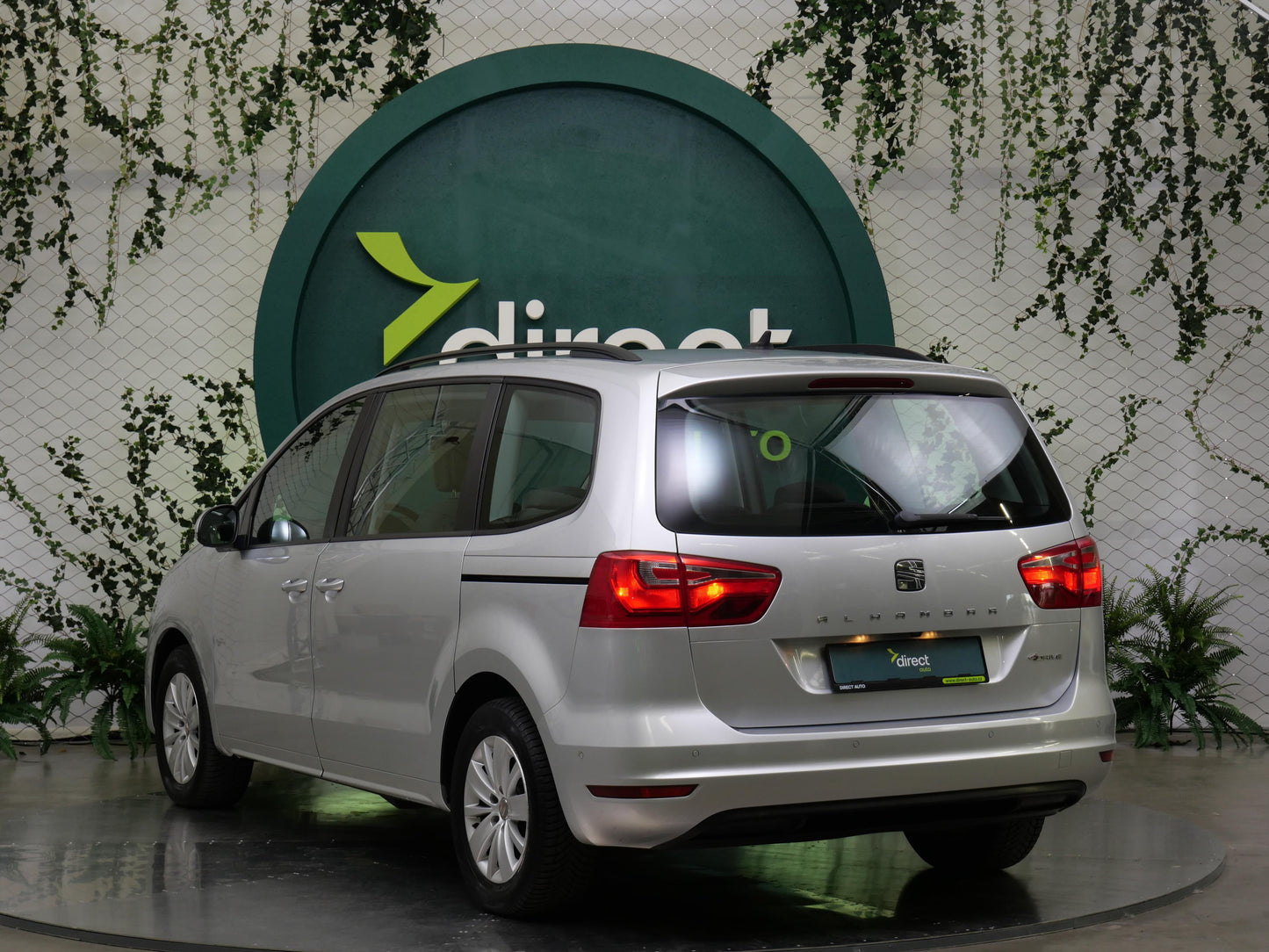 Seat Alhambra 2.0 TDI 103 kW 4x4 Style