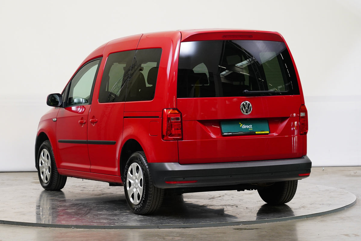 Volkswagen Caddy 2.0 TDI 75 kW DSG Trendline – foto 7