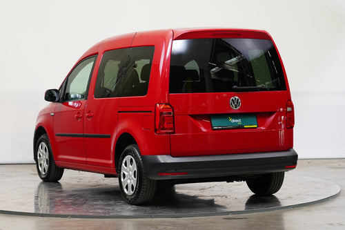 Volkswagen Caddy 2.0 TDI 75 kW DSG Trendline – foto 7