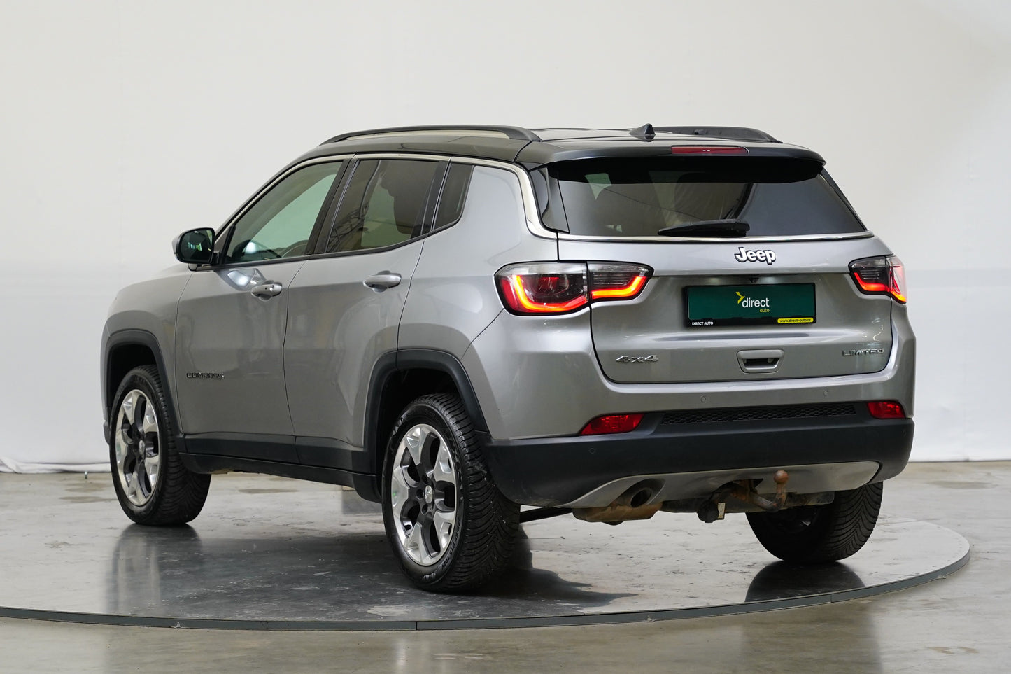 Jeep Compass 2.0 M-Jet 103 kW 4WD Limited
