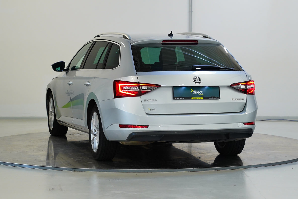 Škoda Superb 2.0 TDI 140 kW Style