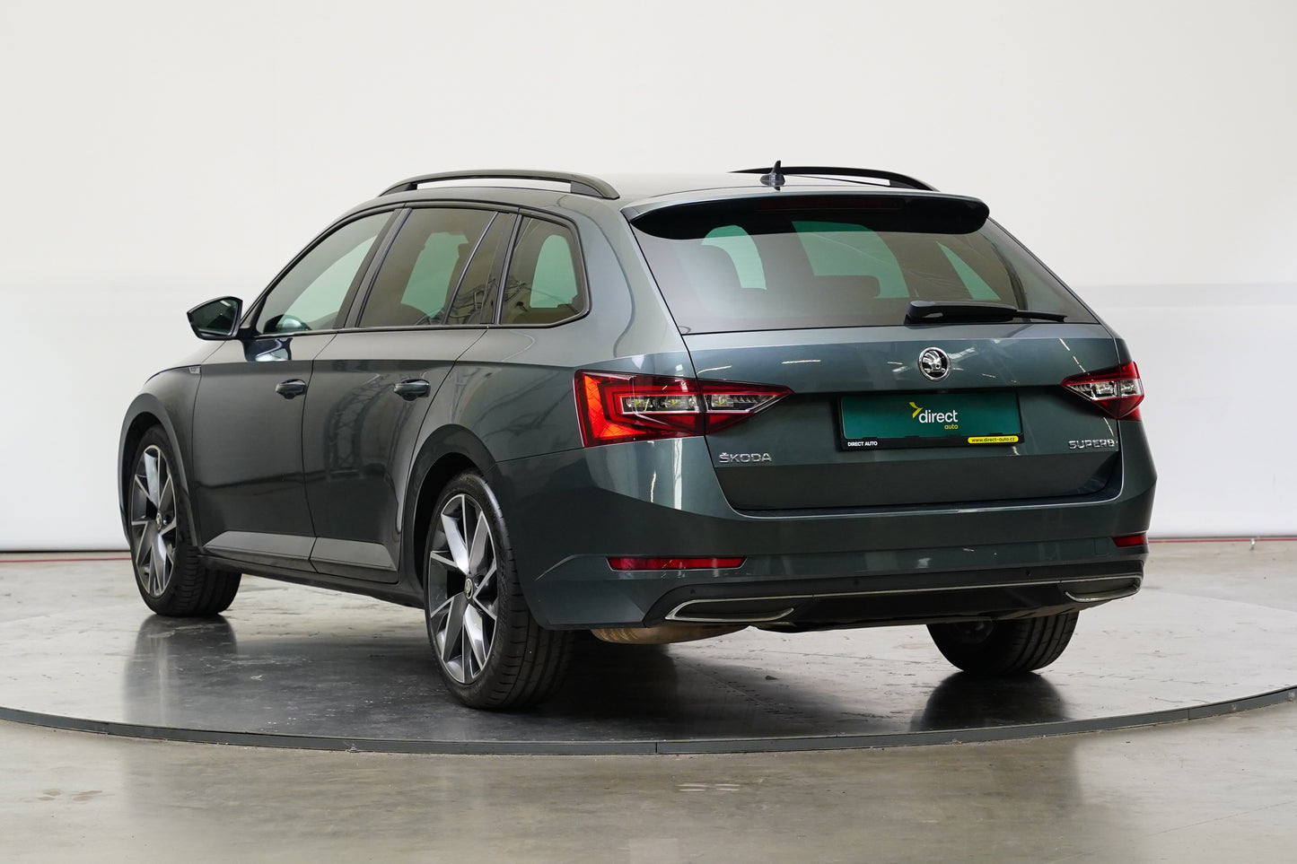 Škoda Superb 2.0 TDI 140 kW SportLine