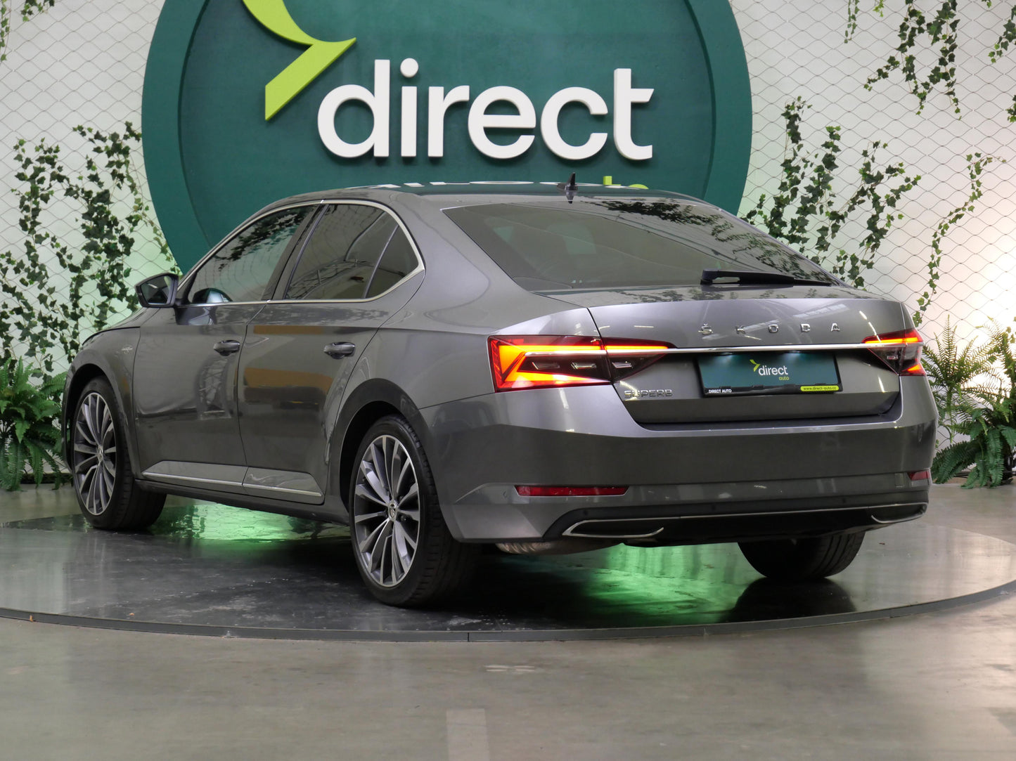 Škoda Superb 2.0 TDI 147kW L&K