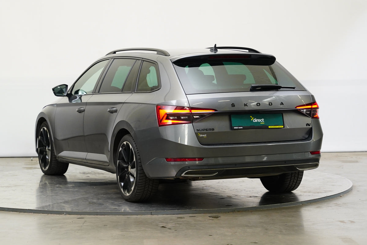 Škoda Superb iV 1.4 TSI 160kW DSG Sportline – foto 7