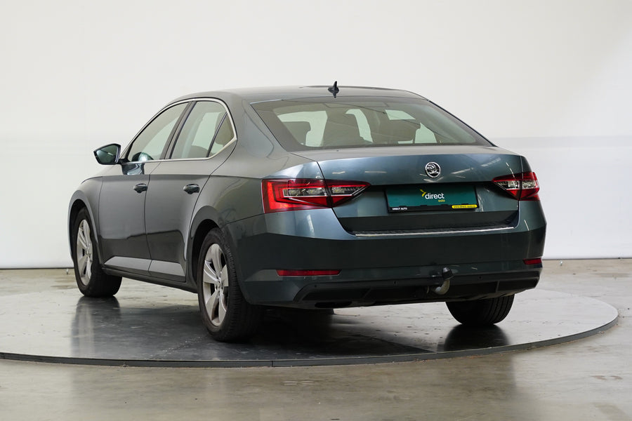 Škoda Superb 2.0 TDI 110 kW – foto 7