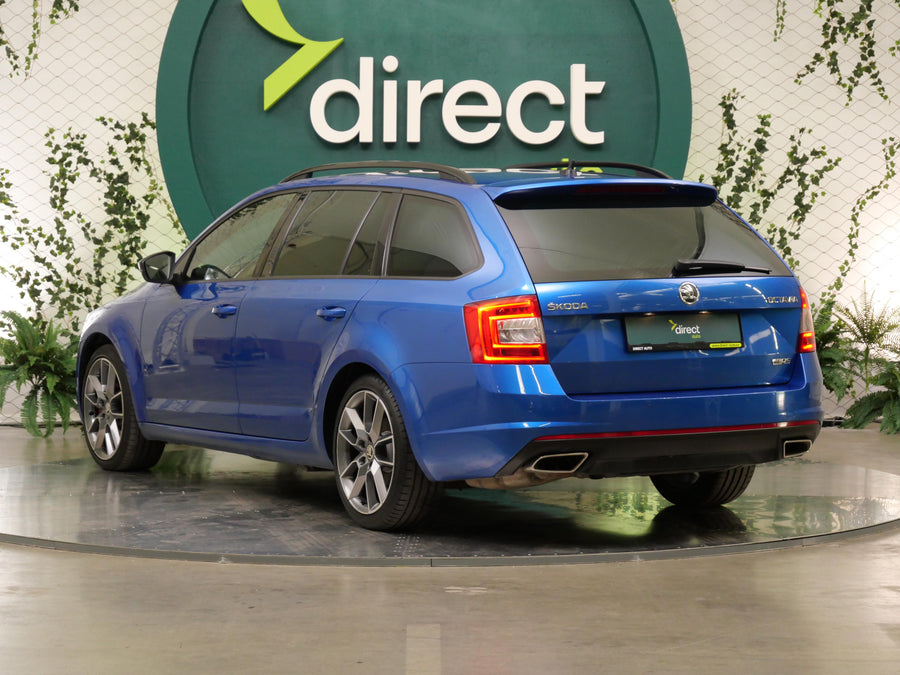 Škoda Octavia 2.0 TDI 135 kW RS – foto 7
