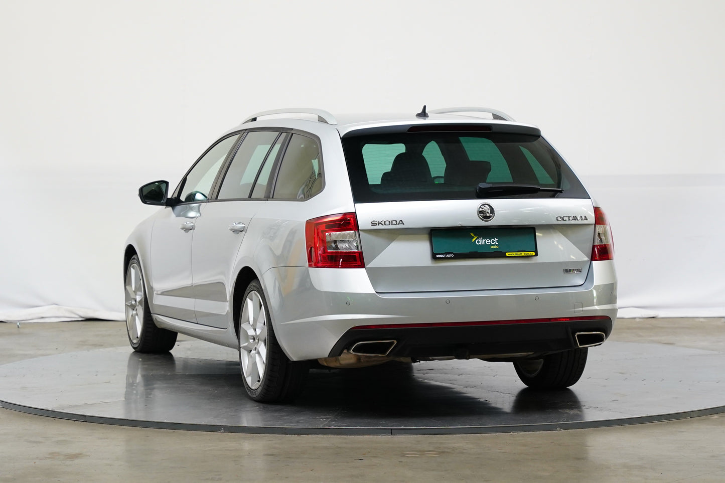 Škoda Octavia 2.0 TDI 135 kW RS