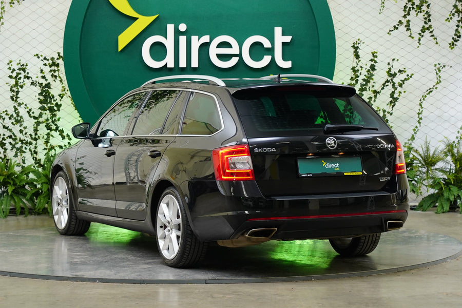 Škoda Octavia 2.0 TDI 135 kW RS – foto 7