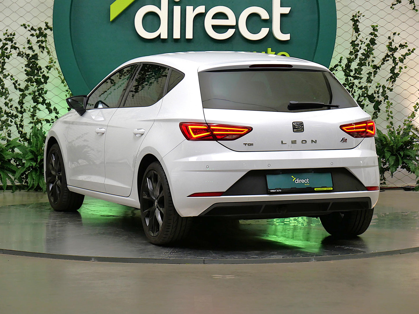 Seat Leon 1.5 TGI 96 kW FR Black Edition