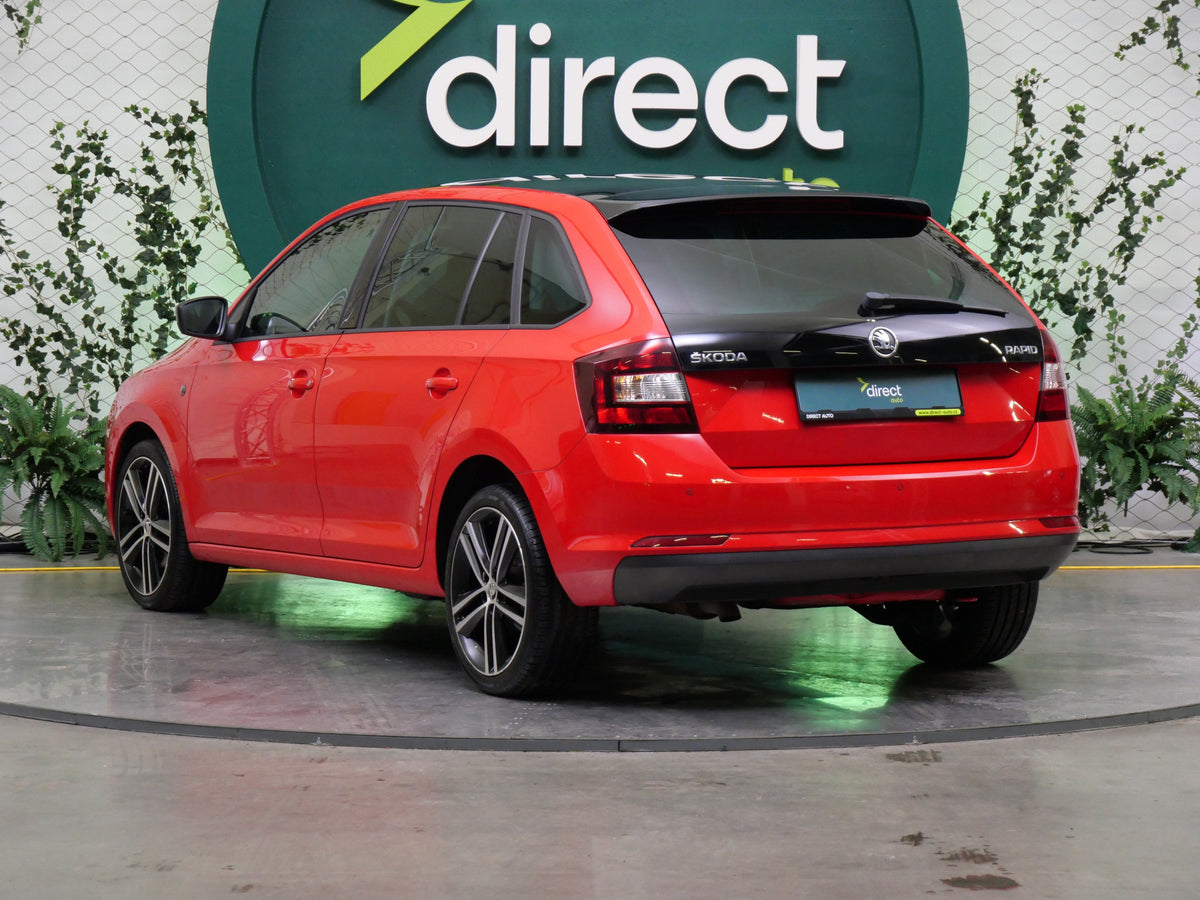 Škoda Rapid Spaceback 1.6 TDI 77 kW Style+