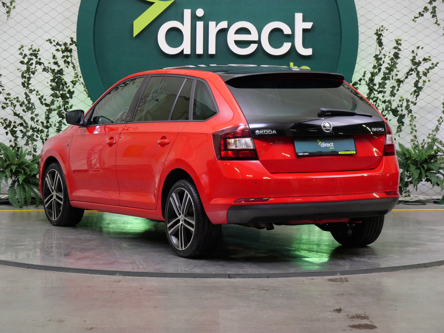 Škoda Rapid Spaceback 1.6 TDI 77 kW Style+ – foto 7