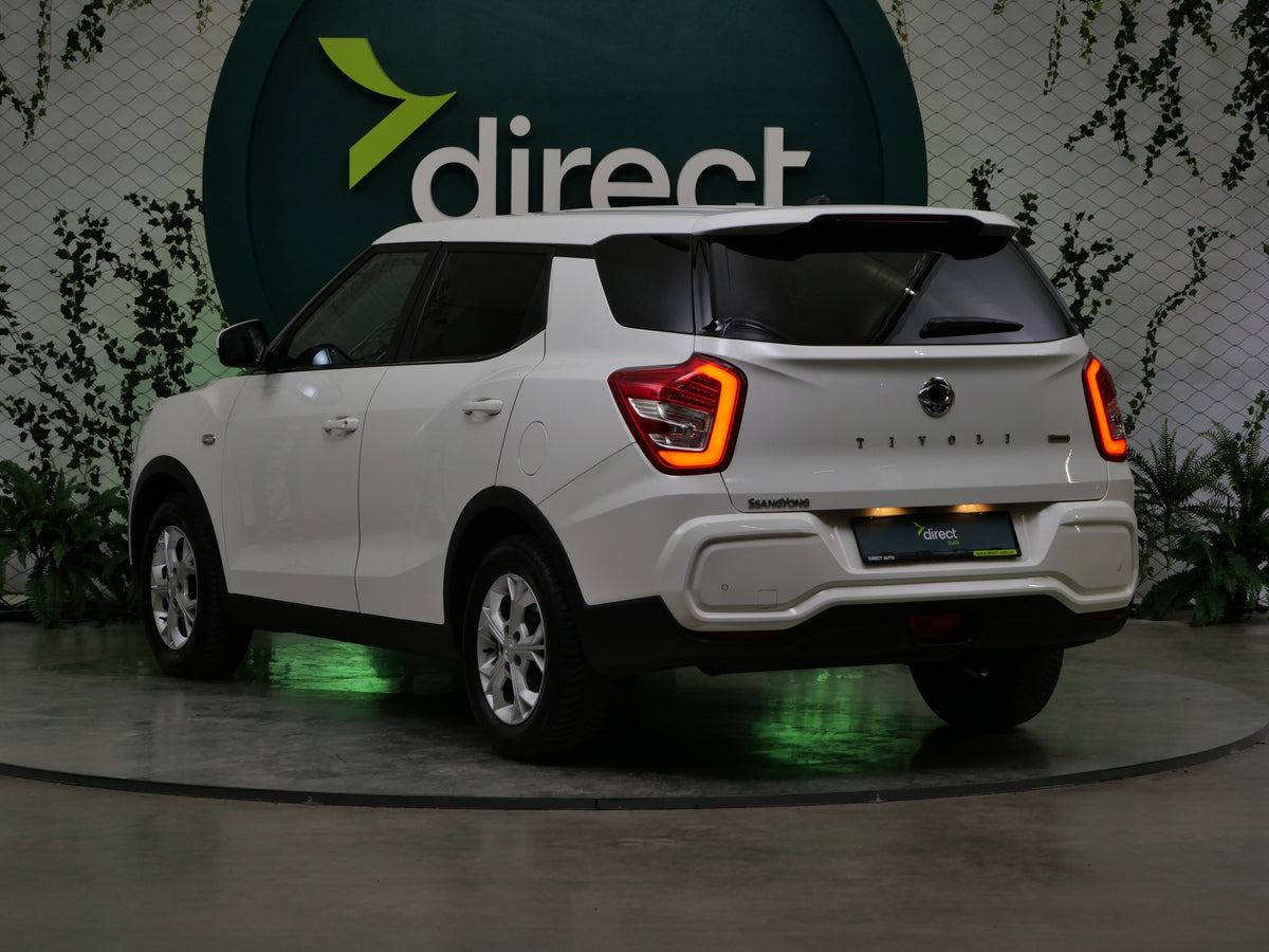 Ssang Yong Tivoli Gran 1.5 T-GDI 120 kW Amber