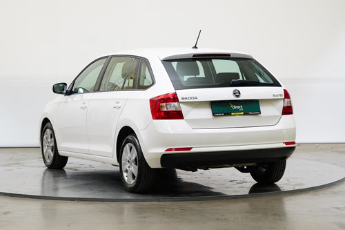 Škoda Rapid 1.4 TDI 66 kW Ambition – foto 7