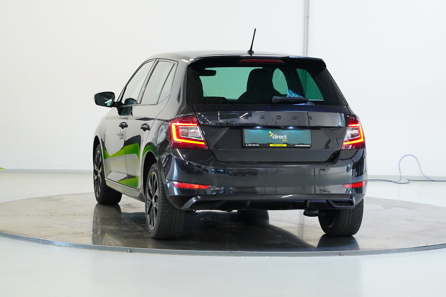 Škoda Fabia 1.0 TSI 70 kW Monte Carlo