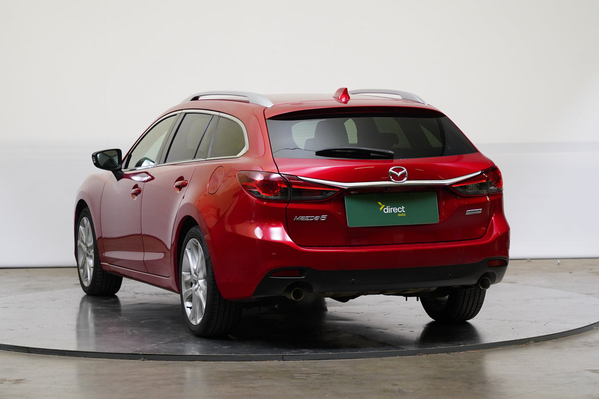Mazda 6 2.5i 141 kW Revolution