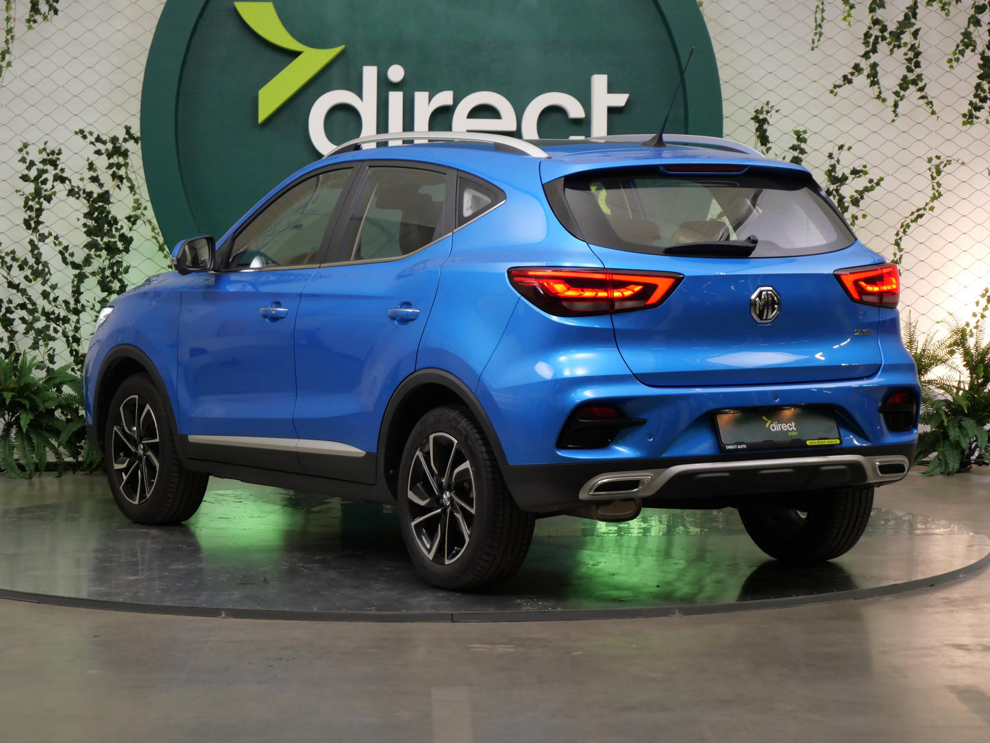 MG ZS 1.0 TGI 82 kW Elegance