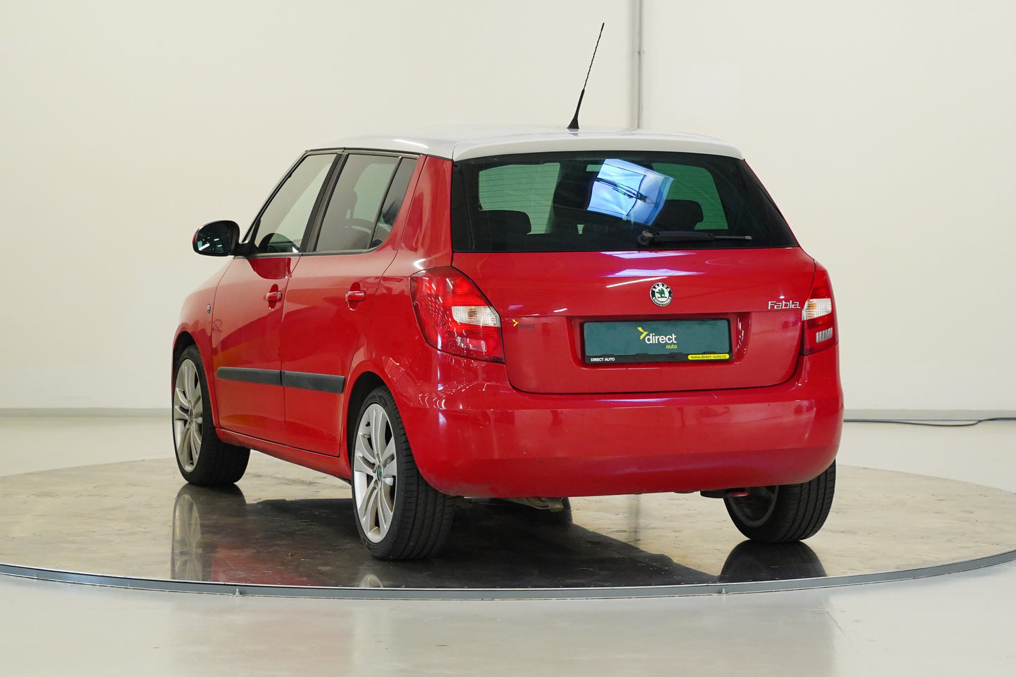 Škoda Fabia 1.2 TSI 63 kW Ambition
