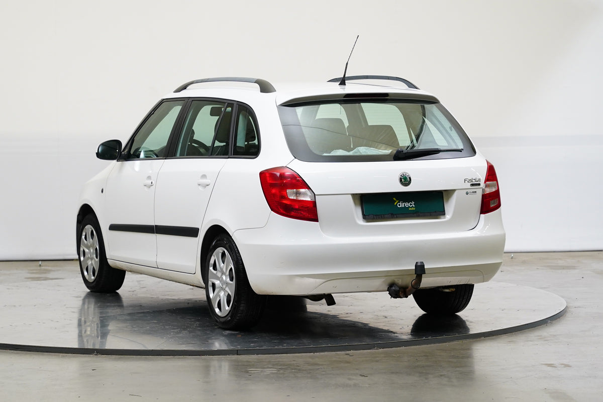 Škoda Fabia 1.4 MPI 63 kW Ambiente – foto 7