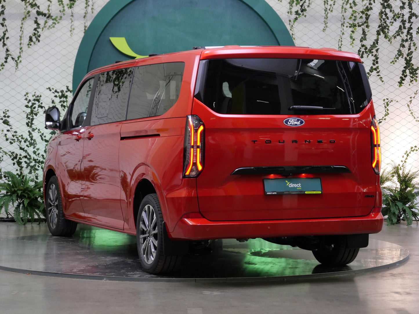 Ford Tourneo Custom 2.0 EcoBlue 125 kW Titanium X