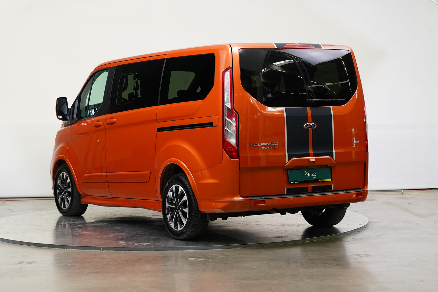 Ford Tourneo Custom 2.0 TDCi 125 kW Sport L1