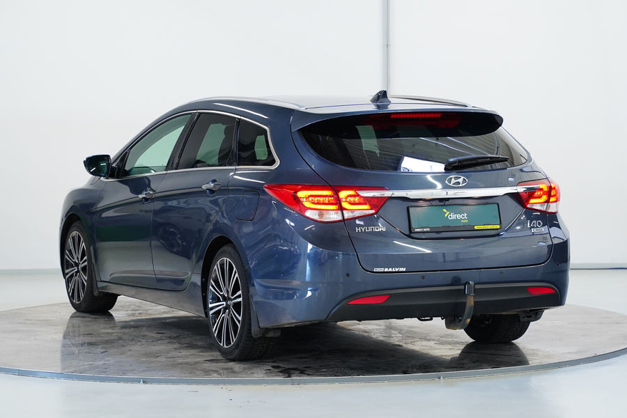 Hyundai i40 1.7 CRDI 104 kW – foto 7