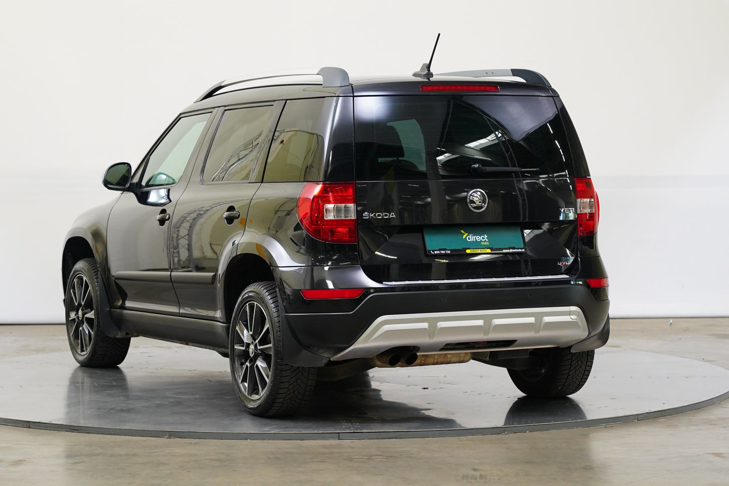 Škoda Yeti 2.0 TDI 103 kW DSG 4x4