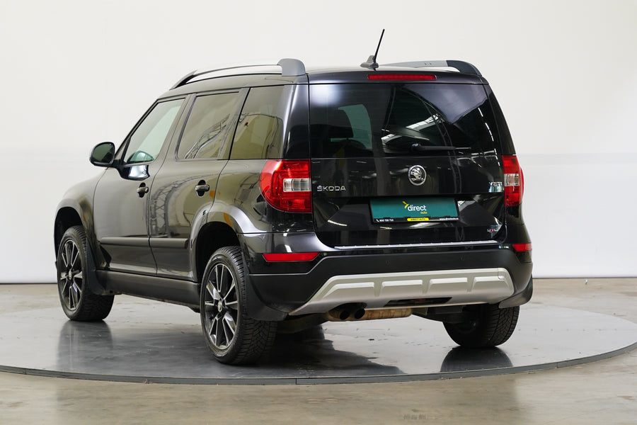 Škoda Yeti 2.0 TDI 103 kW DSG 4x4 – foto 7