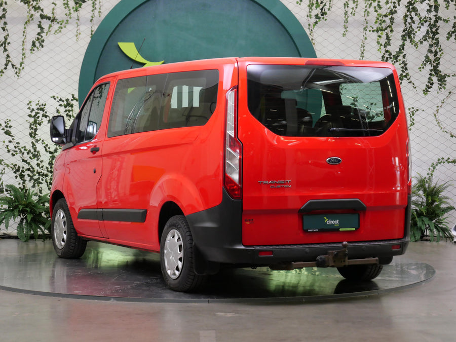 Ford Transit Custom 2.0 TDCI 77 kW – foto 7