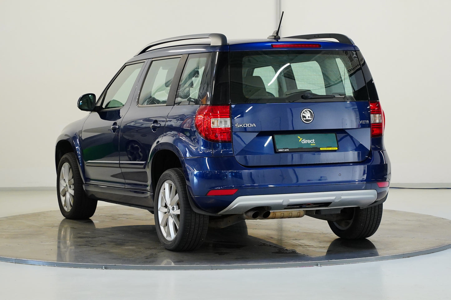 Škoda Yeti 2.0 TDI 103 kW 4x4 Elegance
