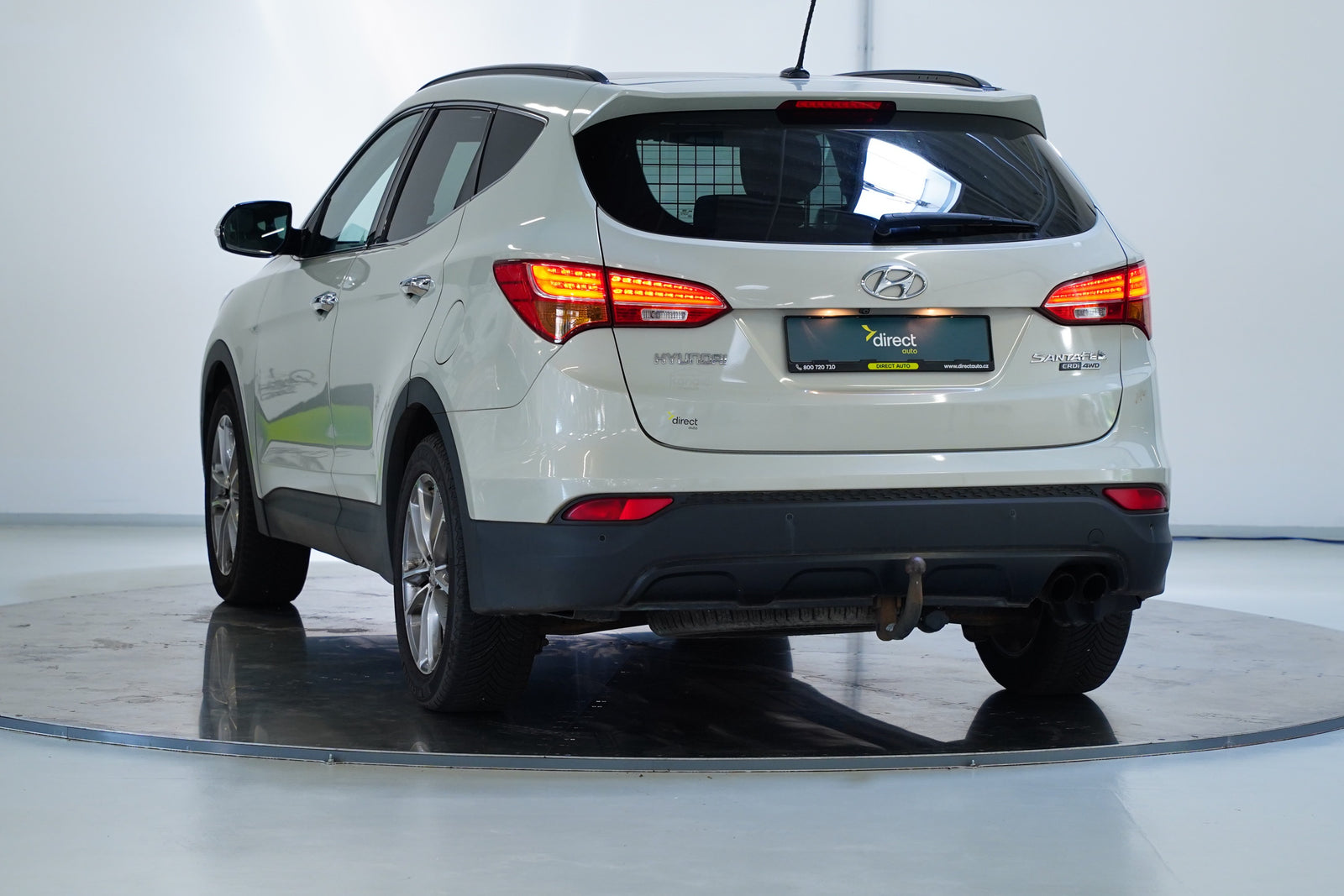 Hyundai Santa Fe 2.2 CRDi 145 kW 4WD Premium – foto 7