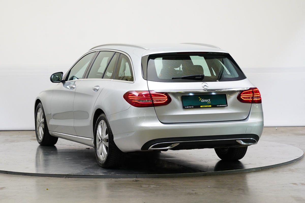 Mercedes-Benz Třídy C 220d 143 kW Avantgarde – foto 7