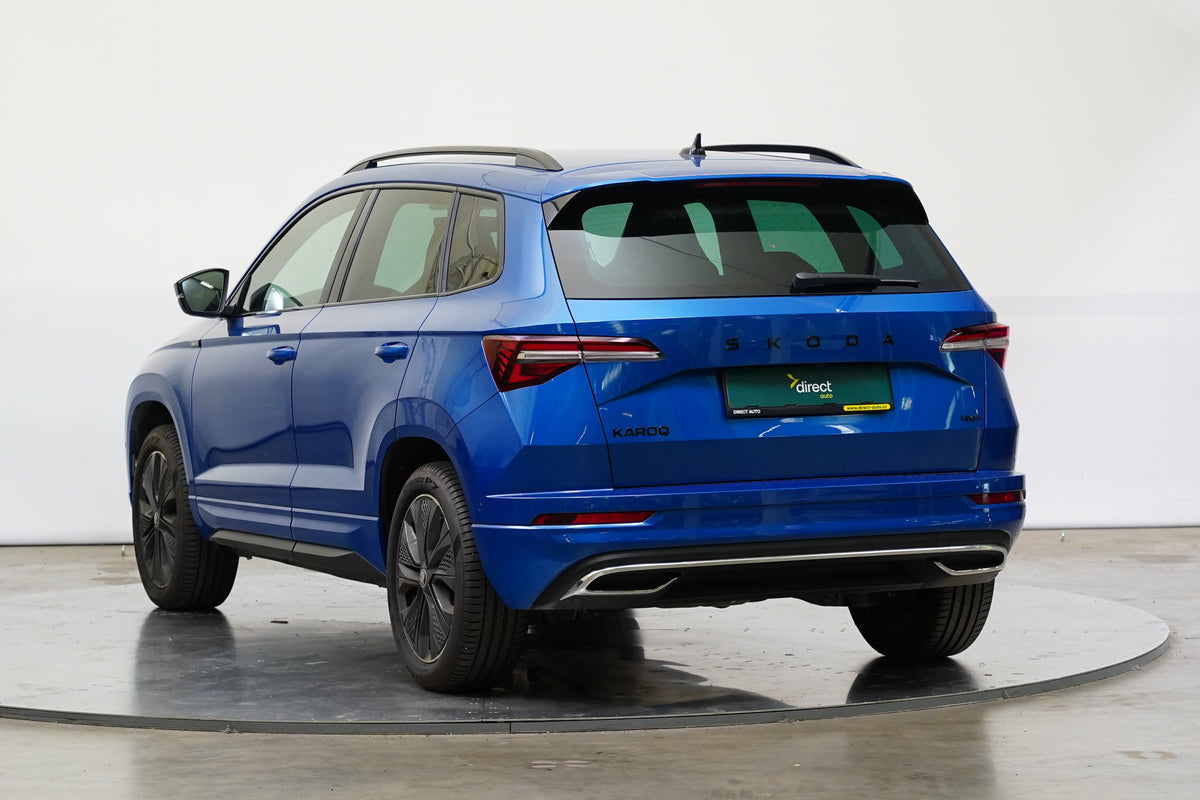 Škoda Karoq 2.0 TDI 110 kW 4x4 Sportline