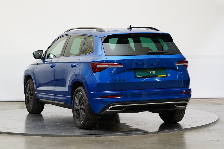 Škoda Karoq 2.0 TDI 110 kW 4x4 Sportline – foto 7