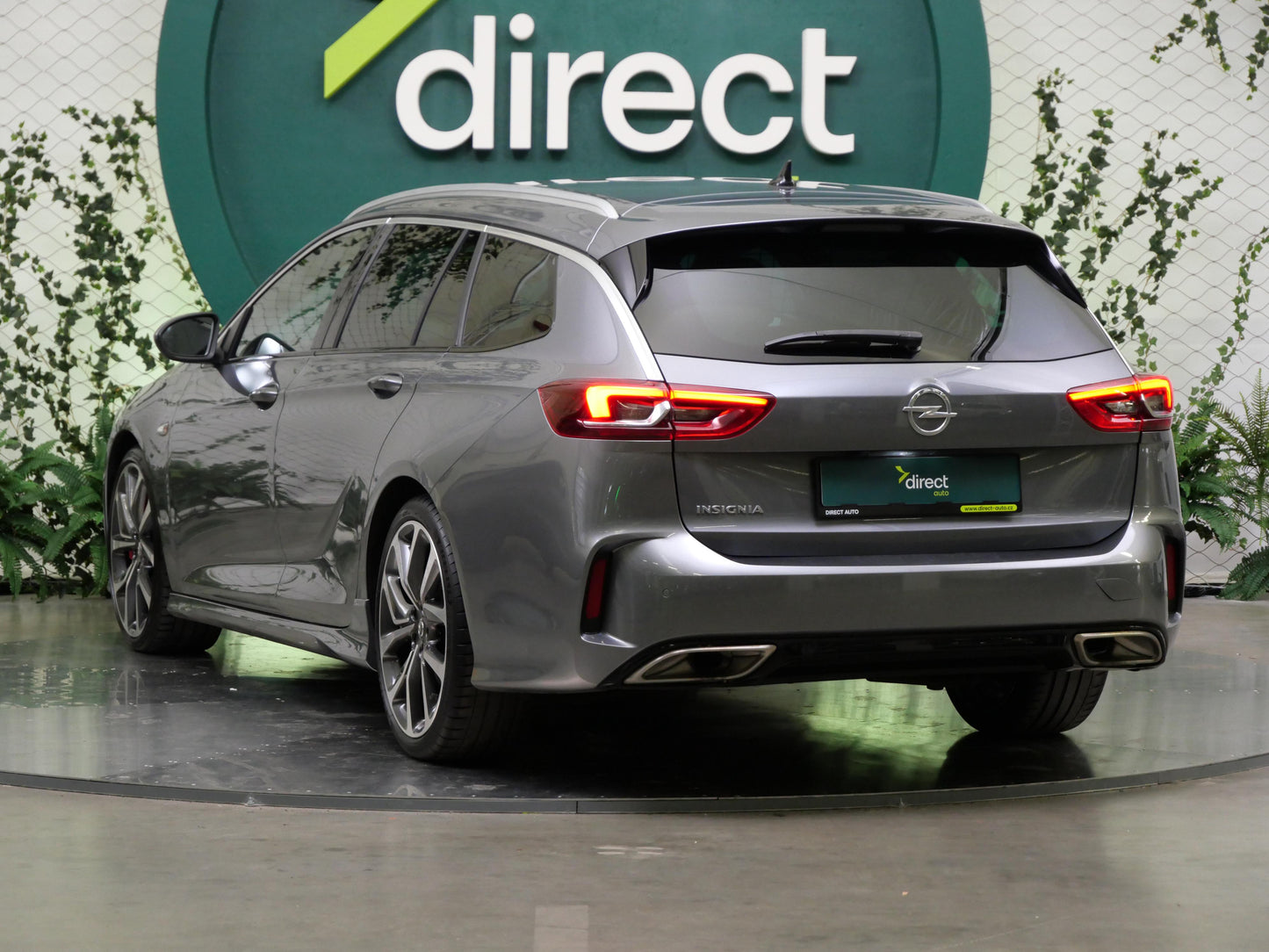 Opel Insignia 2.0 CDTI 154 kW GSi
