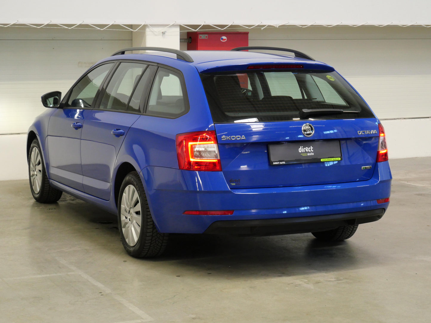 Škoda Octavia 1.4 TSI G-TEC 81 kW Active+