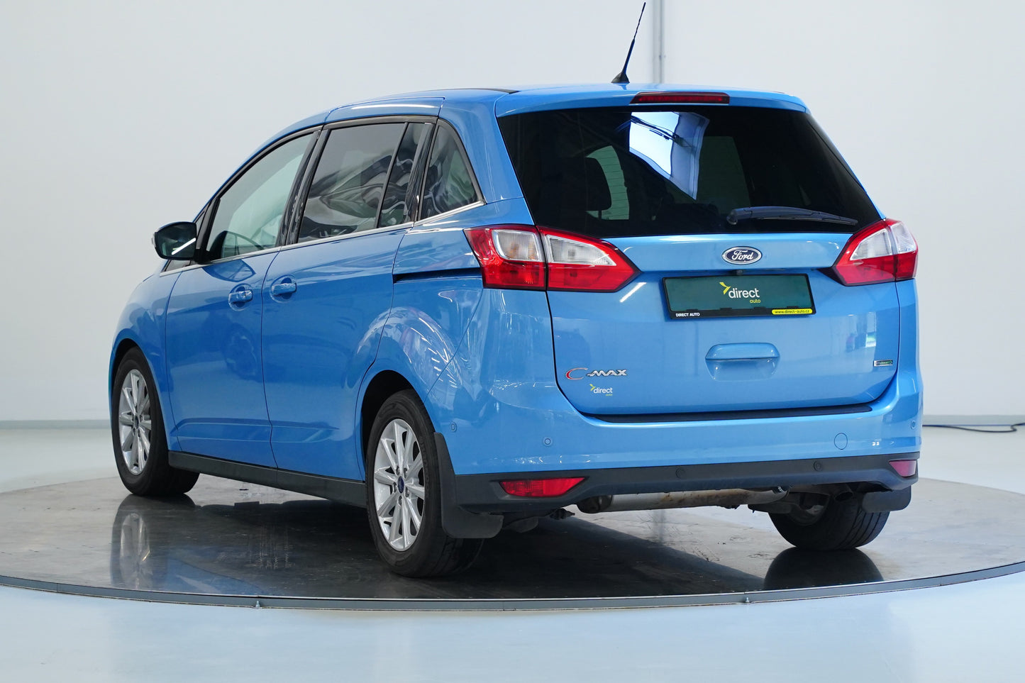 Ford Grand C-MAX 1.5 EcoBoost 110 kW Titanium