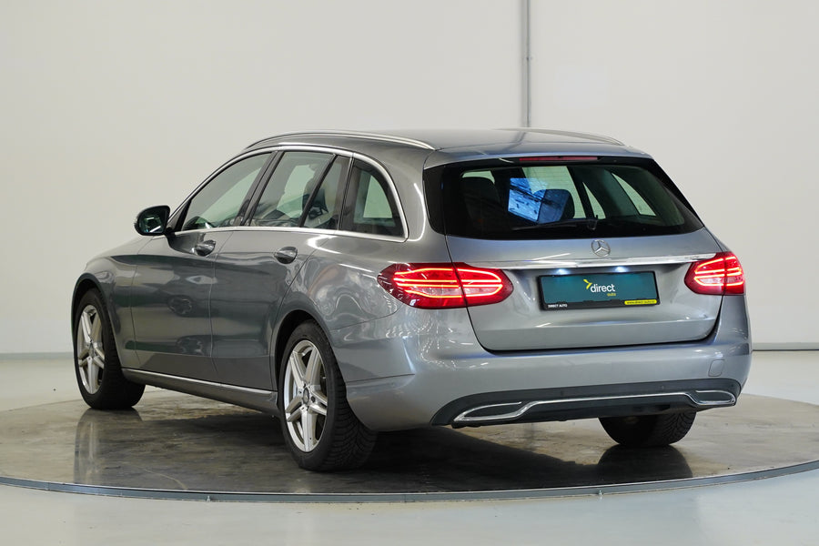 Mercedes-Benz Třídy C 250 CDI 150 kW Avantgarde – foto 7