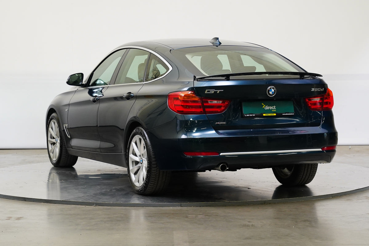 BMW Řada 3 320d 135 kW xDrive GT