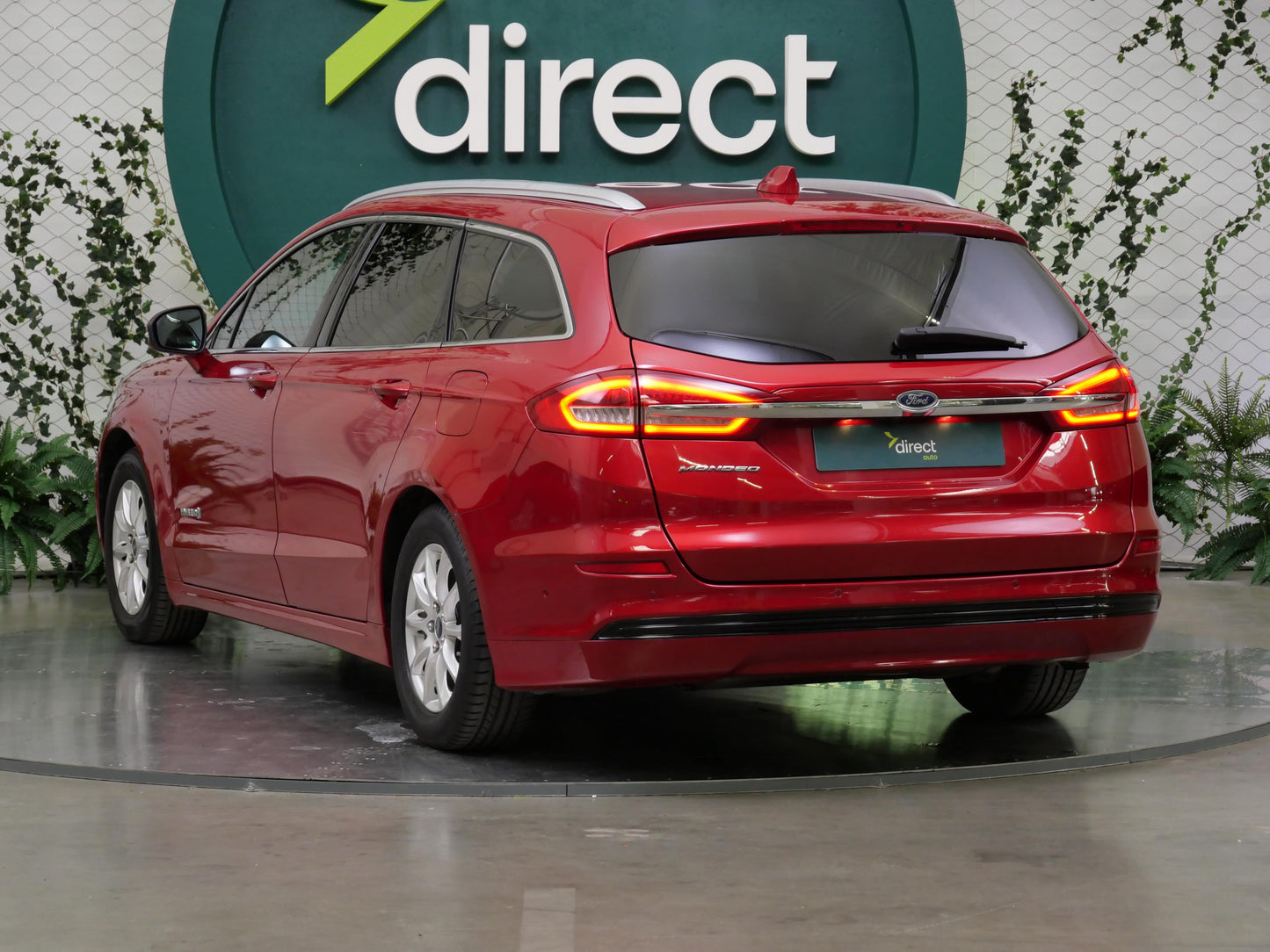 Ford Mondeo 2.0 Hybrid 138 kW Titanium