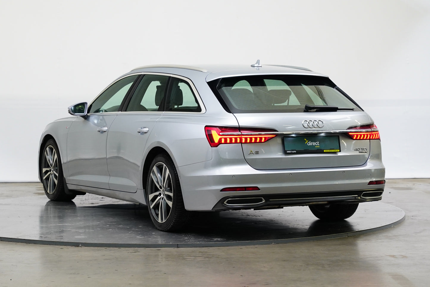 Audi A6 2.0 TDI 150 kW Quattro