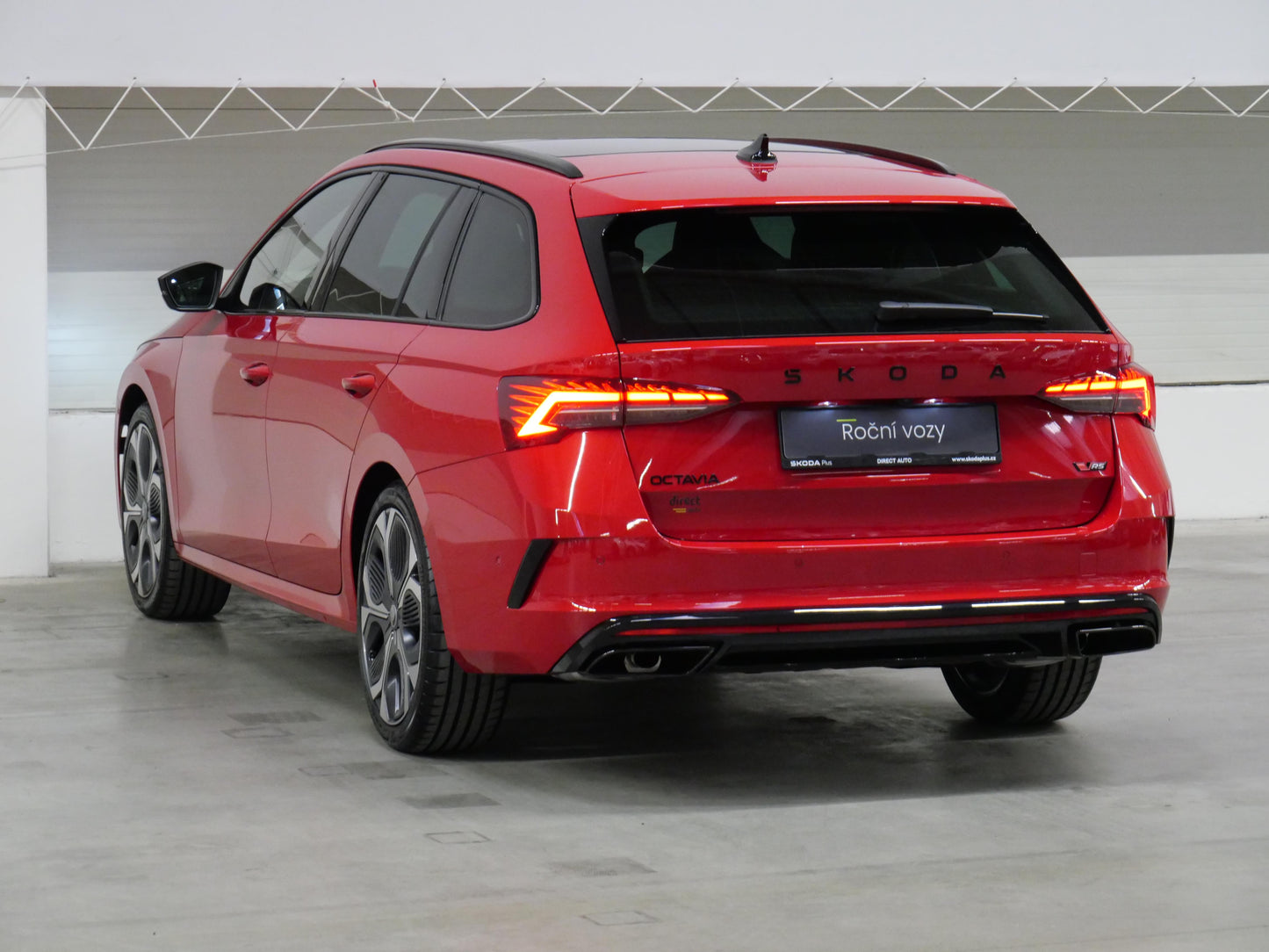 Škoda Octavia 2.0 TSI 195 kW RS