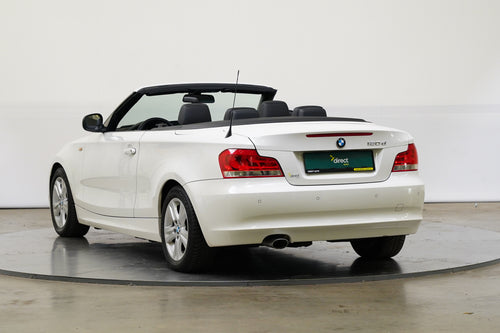BMW Řada 1 120d 130 kW Cabrio – foto 7