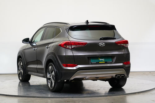 Hyundai Tucson 2.0 CRDi 136 kW 4x4 – foto 7
