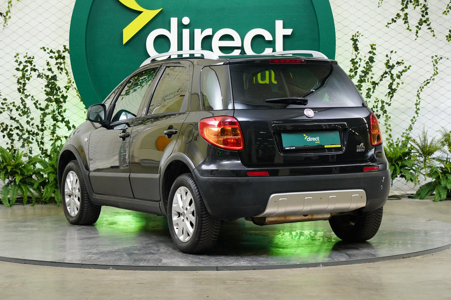 Fiat Sedici 2.0 d 99 kW Multijet – foto 7