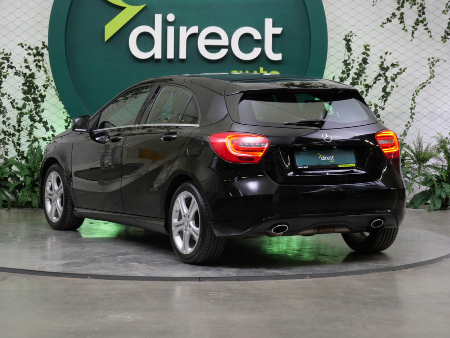 Mercedes-Benz Třídy A 180 BlueEfficiency 90 kW Urban – foto 7