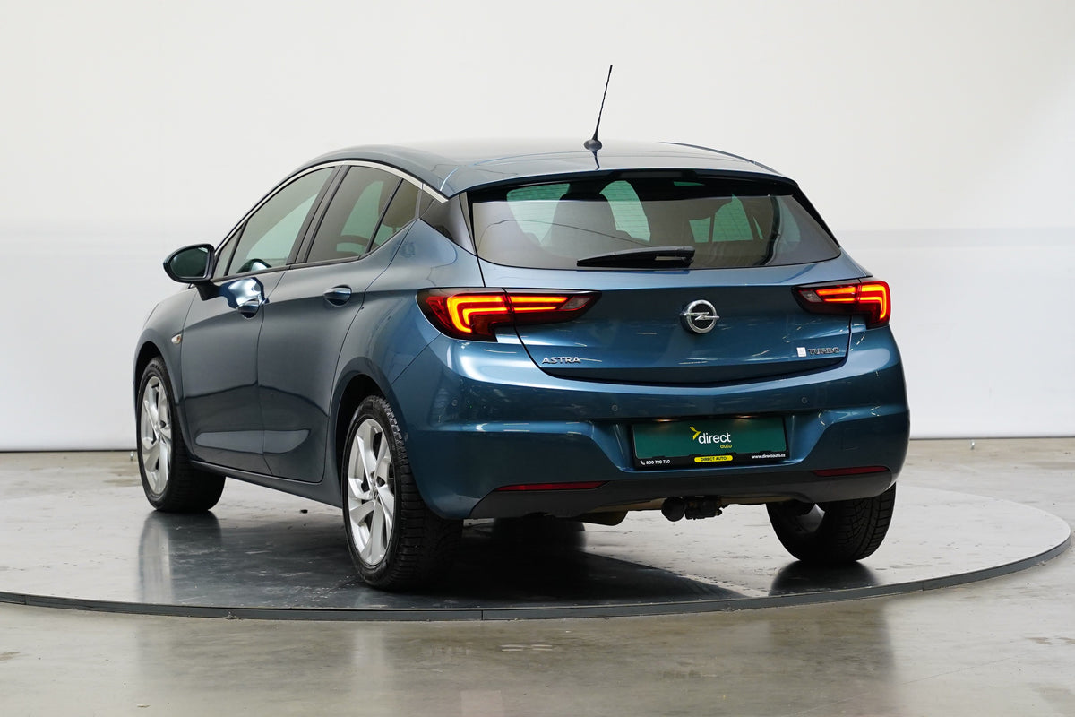Opel Astra 1.4 Turbo 110 kW Dynamic