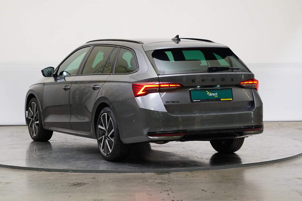 Škoda Octavia 2.0 TDI 110 kW DSG Sportline – foto 7