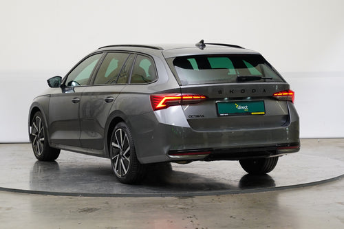 Škoda Octavia 2.0 TDI 110 kW DSG Sportline – foto 7
