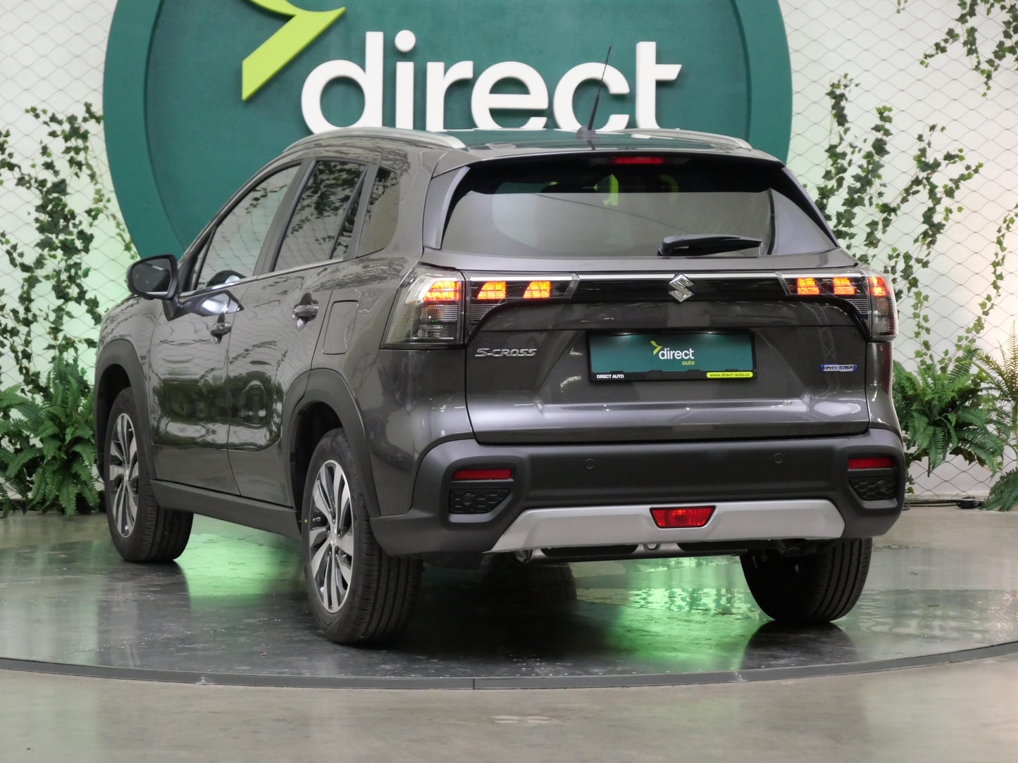 Suzuki SX4 S-Cross 1.4 BoosterJet 81 kW Elegance