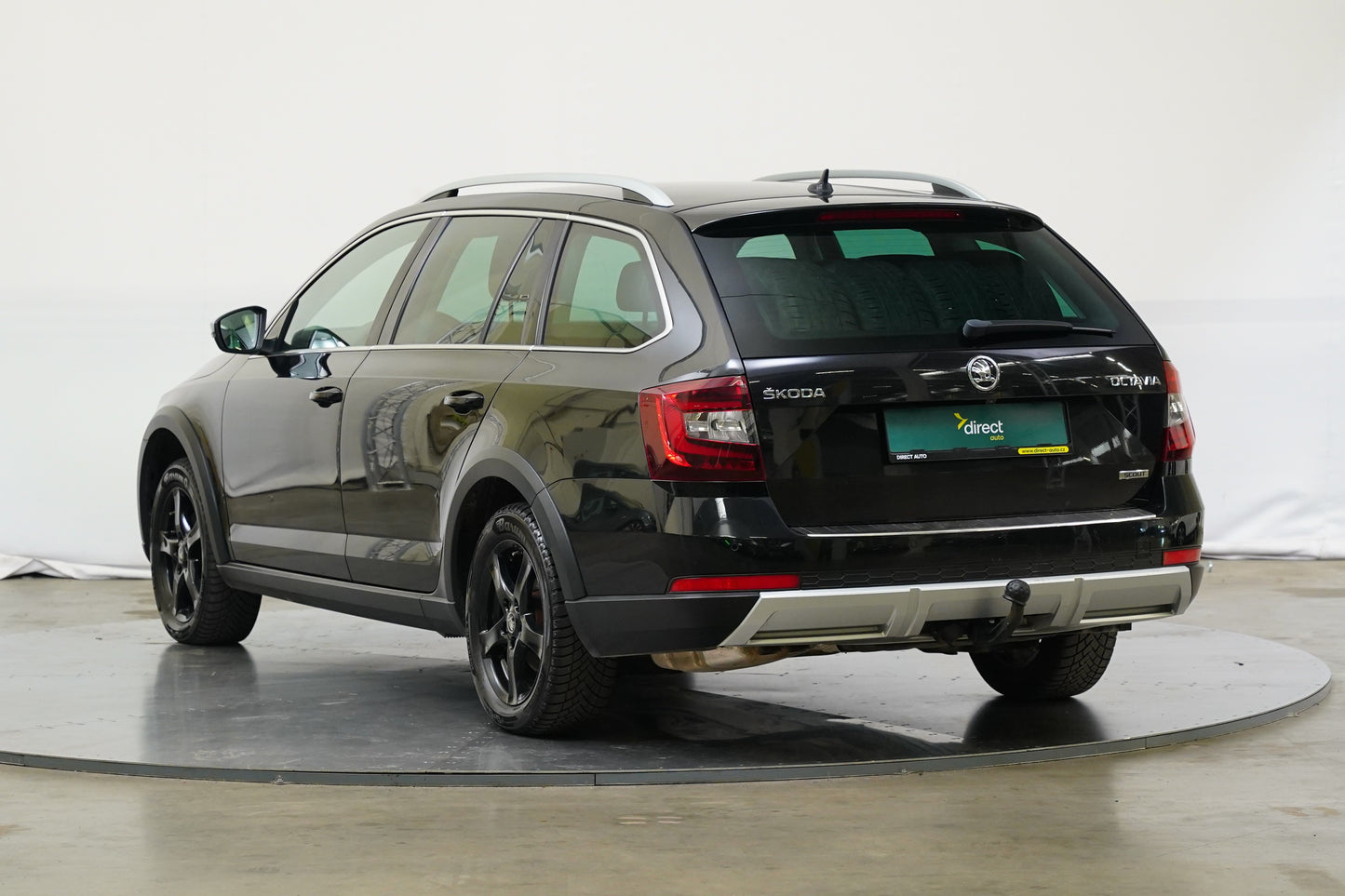 Škoda Octavia 2.0 TDI 110 kW DSG 4x4 Scout
